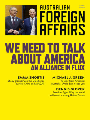 cover image of We Need to Talk about America